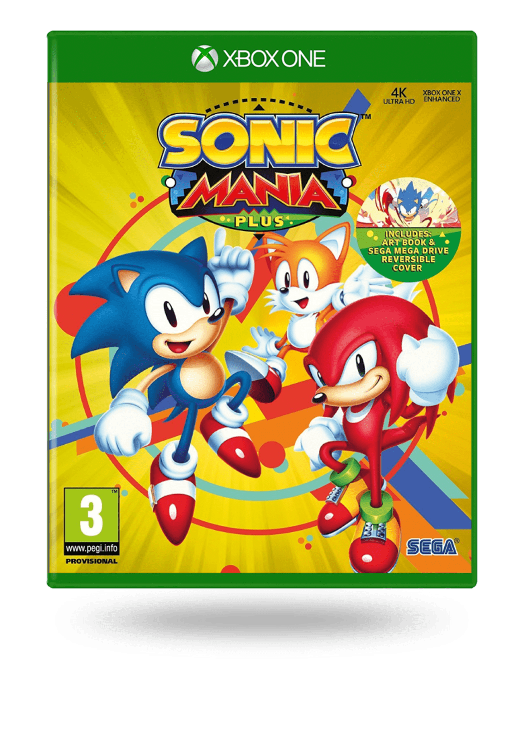 SONIC MANIA PLUS FOR XBOX ONE 