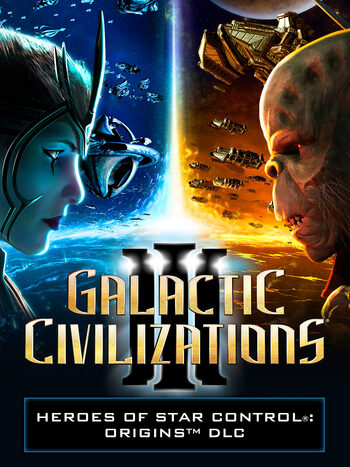 Galactic Civilizations III - Heroes of Star Control: Origins (DLC) (PC) Steam Key GLOBAL