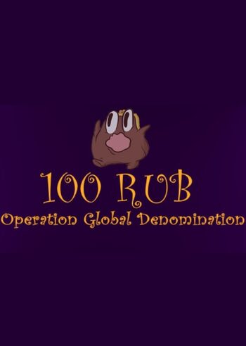 100 RUB: Operation Global Denomination (PC) Steam Key GLOBAL