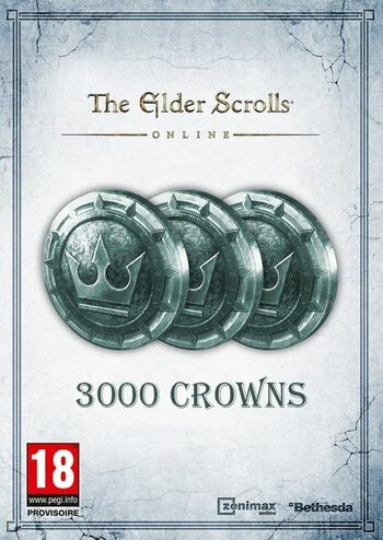 The Elder Scrolls Online: Tamriel Unlimited 3000 Crown Pack Key EUROPE