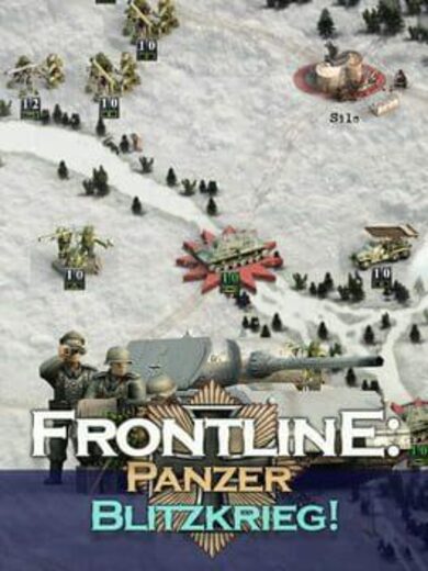 E-shop Frontline: Panzer Blitzkrieg! (PC) Steam Key GLOBAL