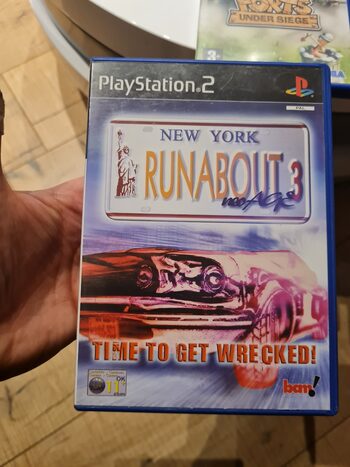Runabout 3 Neo Age PlayStation 2