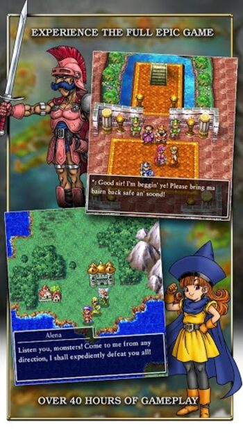 DRAGON QUEST IV NES