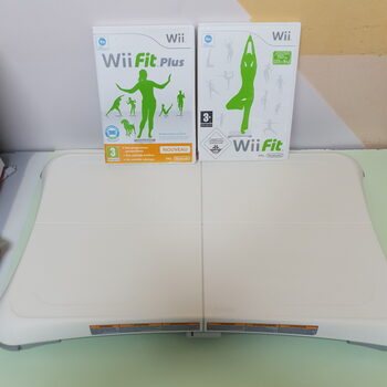 Tabla WII Fit + Wii Fit Plus + Wii Fit
