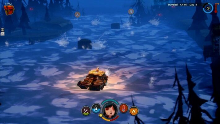 The flame in the flood steam