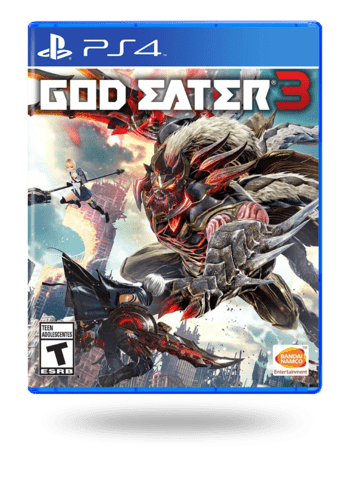 God Eater 3 PlayStation 4