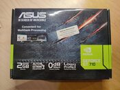 Asus GeForce GT 710 2 GB 954 Mhz PCIe x16 GPU