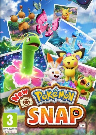 New Pokemon Snap Nintendo Switch
