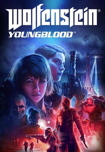 Wolfenstein: Youngblood (Uncut) Clave Bethesda.net EUROPA