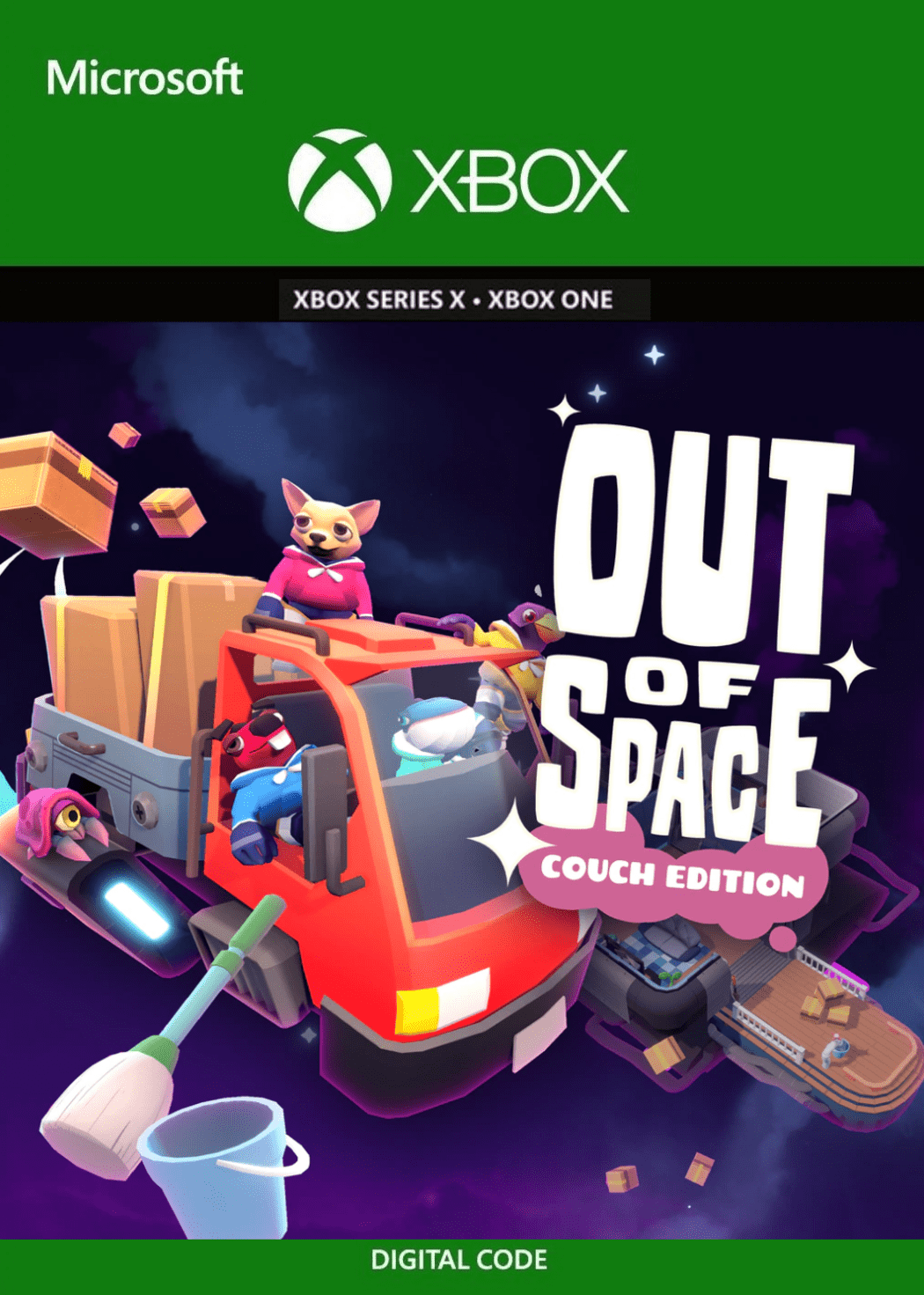 Out of Space no Steam