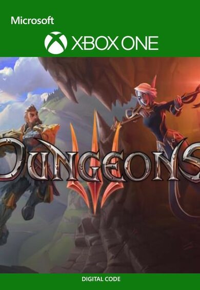 E-shop Dungeons 3 XBOX LIVE Key GLOBAL