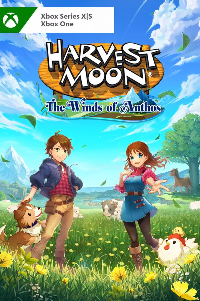 harvest moon x box