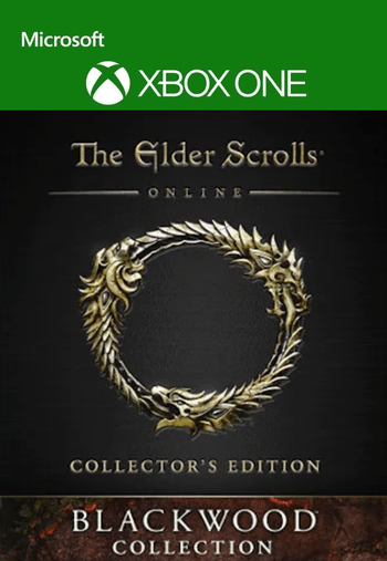 The Elder Scrolls Online Collection - Blackwood Collector’s Edition Código de XBOX LIVE UNITED STATES