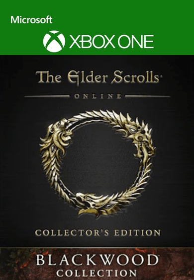 E-shop The Elder Scrolls Online Collection - Blackwood Collector’s Edition XBOX LIVE Key EUROPE
