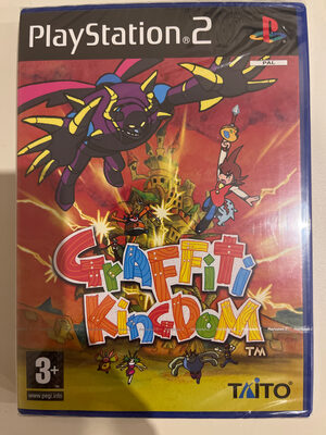 Graffiti Kingdom PlayStation 2