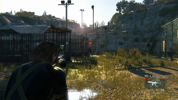 Bilderesultater for Metal Gear Solid V Ground Zeroes