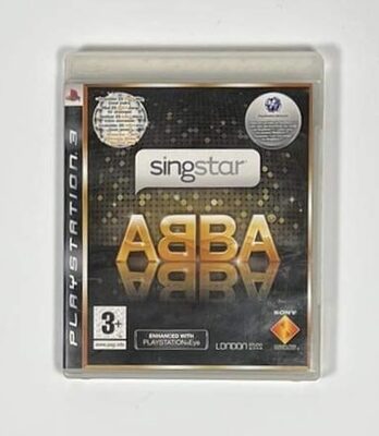 SingStar ABBA PlayStation 3