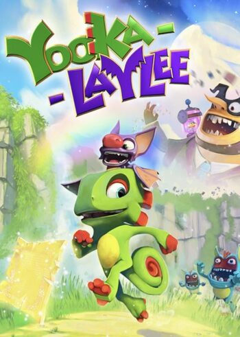 Yooka-Laylee Steam Key GLOBAL