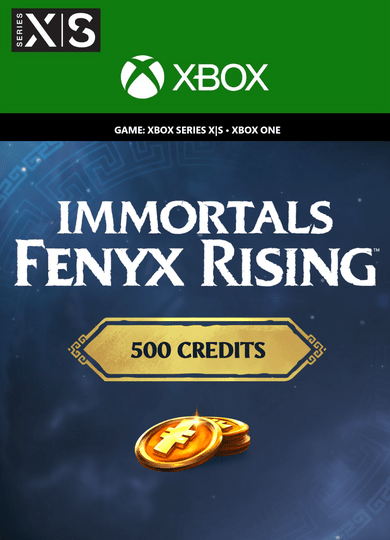 E-shop Immortals Fenyx Rising Credits Pack (500 Credits) XBOX LIVE Key GLOBAL