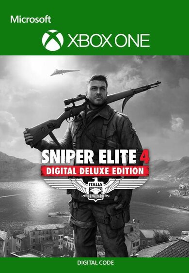 E-shop Sniper Elite 4 Digital Deluxe Edition (Xbox One) Xbox Live Key UNITED STATES
