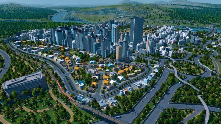 Buy Cities: Skylines Steam key for a Cheaper Price | ENEBA