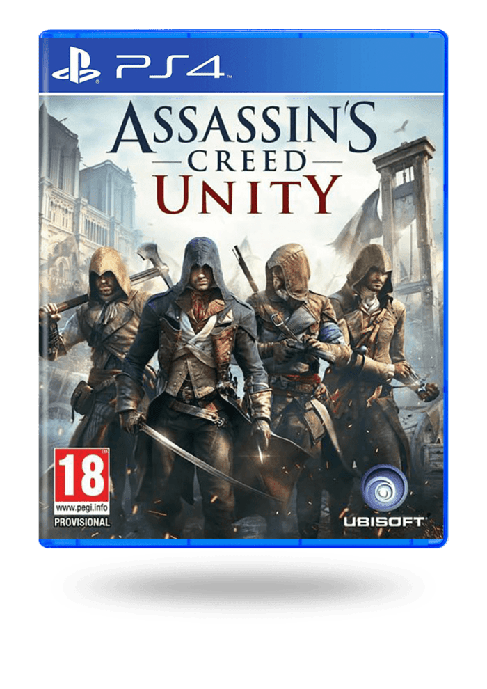 Plano pacífico Disciplinario Comprar Assassin's Creed Unity PS4 | Segunda Mano | ENEBA