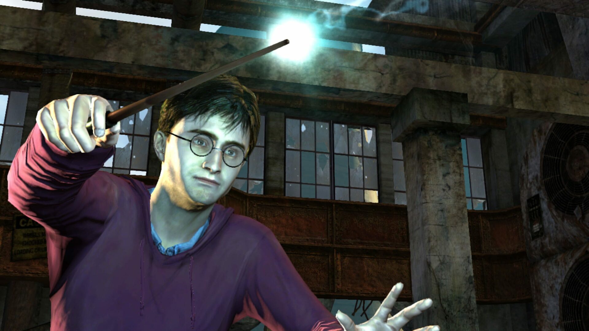 harry potter and the deathly hallows game
