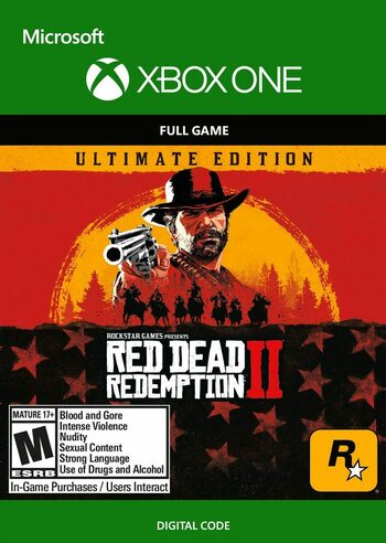 Red Dead Redemption 2 - Ultimate Edition (Xbox One) Código de Xbox Live GLOBAL