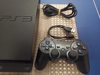 PlayStation 3 Slim, Black, 160GB perfecto estado+ mando + 3 juegos  for sale