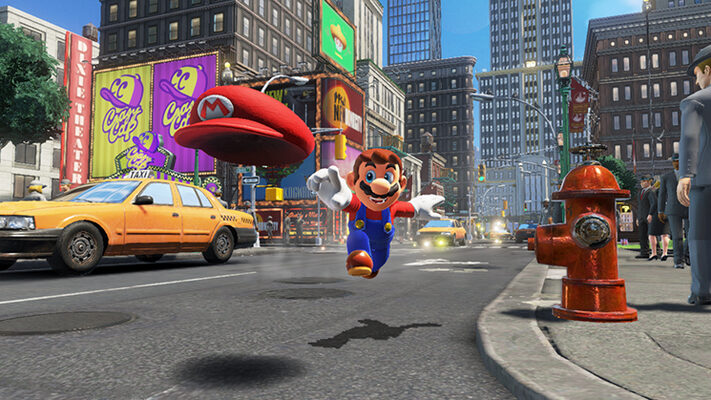 super mario odyssey eneba