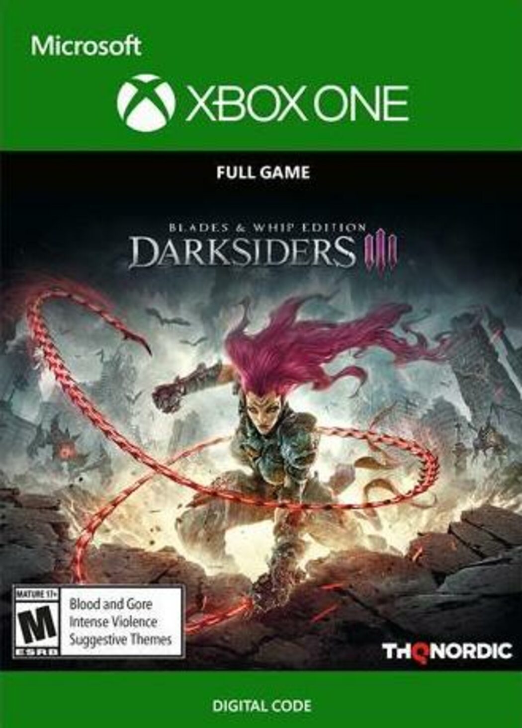 Darksiders 2 (Deathinitive Edition) Xbox One key US | ENEBA