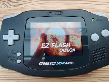 Modintas GBA Game Boy Advance ir EZ-FLASH
