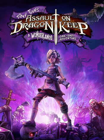 Tiny Tina's Assault on Dragon Keep: A Wonderlands One-shot Adventure (PC) Steam Key GLOBAL