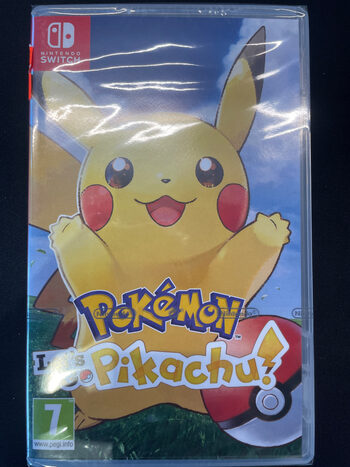 Domina Pokemon Let S Go Pikachu Switch Kaina Pirk Pigiau Eneba