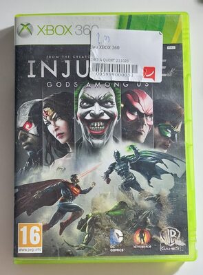 Injustice: Gods Among Us Xbox 360