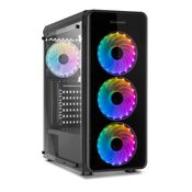 NOX Hummer TGM ATX Mid Tower PC Case