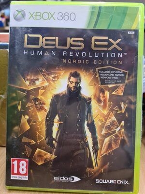 Deus Ex: Human Revolution Xbox 360