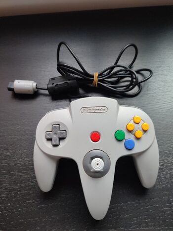 Mando gris Nintendo 64  for sale
