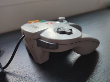 Mando gris Nintendo 64 