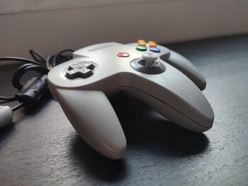 Mando gris Nintendo 64 