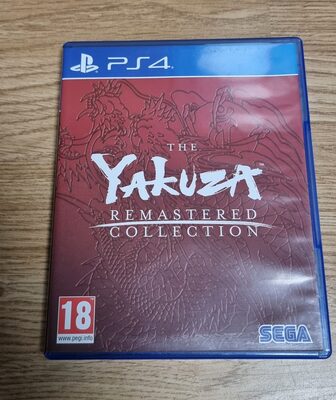 Yakuza Remastered Collection PlayStation 4