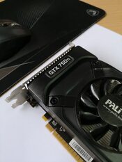 PNY GeForce GTX 750 Ti 2 GB 1020-1085 Mhz PCIe x16 GPU for sale