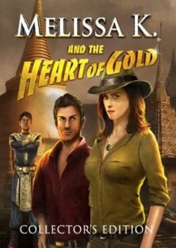 Melissa K. and the Heart of Gold (Collector's Edition) Steam Key GLOBAL