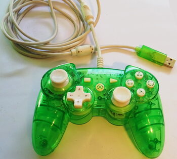 Rock Candy Wired vert PS3 Playstation 3 Contrôleur 