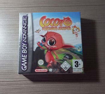 Cocoto Kart Racer Game Boy Advance