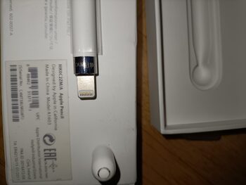 Redeem Apple Pencil ( 1e Génération)