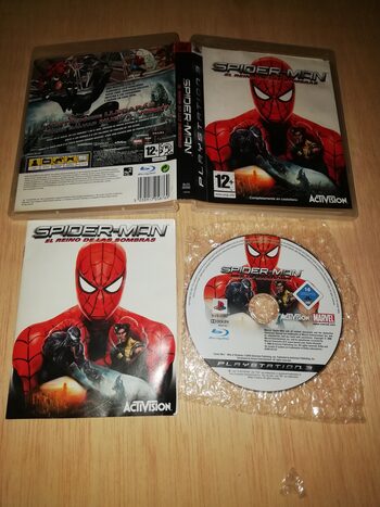 Spider-Man: Web of Shadows (Spiderman: El Reino De Las Sombras) PlayStation 3