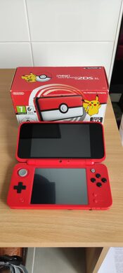 New Nintendo 2DS XL, Red & White