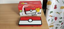 New Nintendo 2DS XL, Red & White