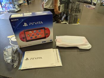PS Vita Slim, Red, 1GB